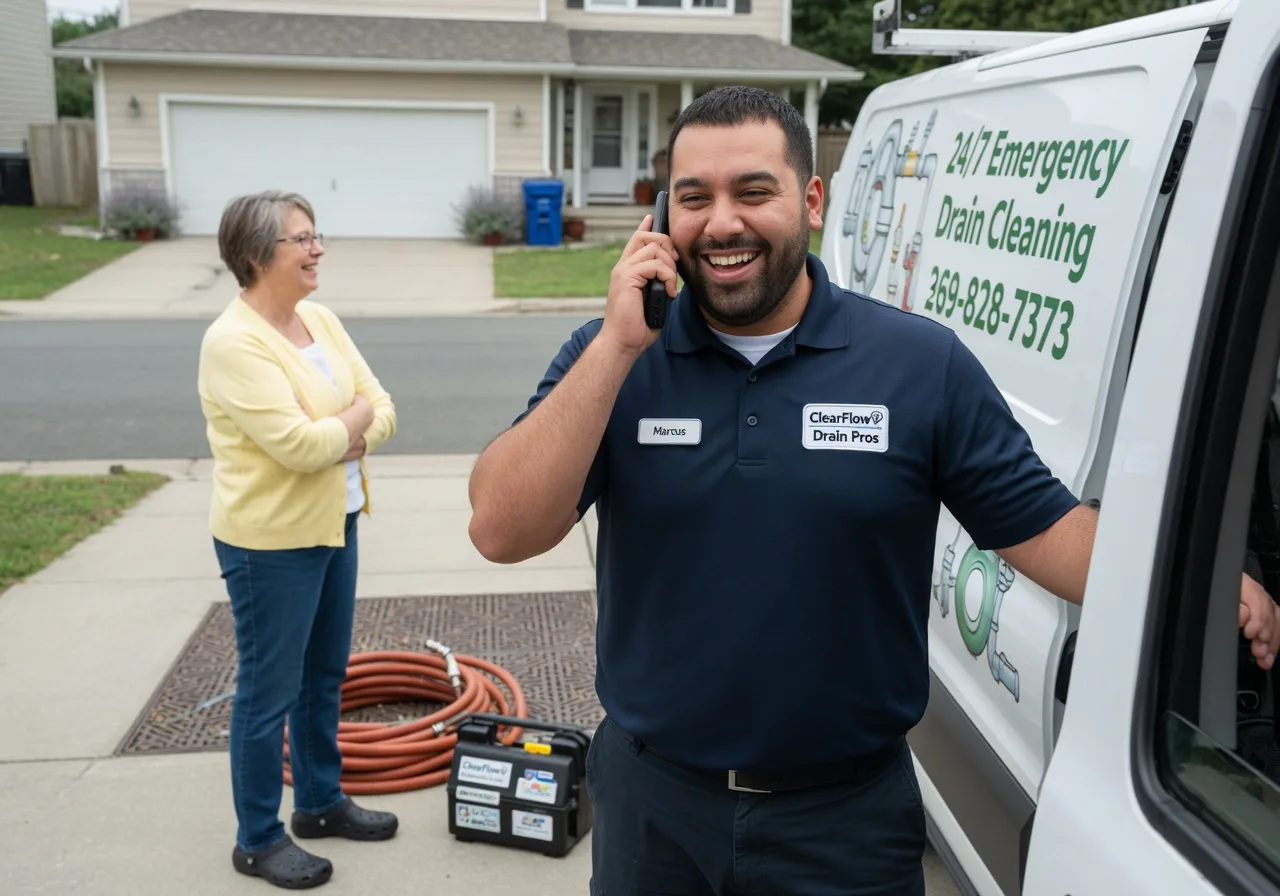 Emergency Drain Services in Scottown, OH